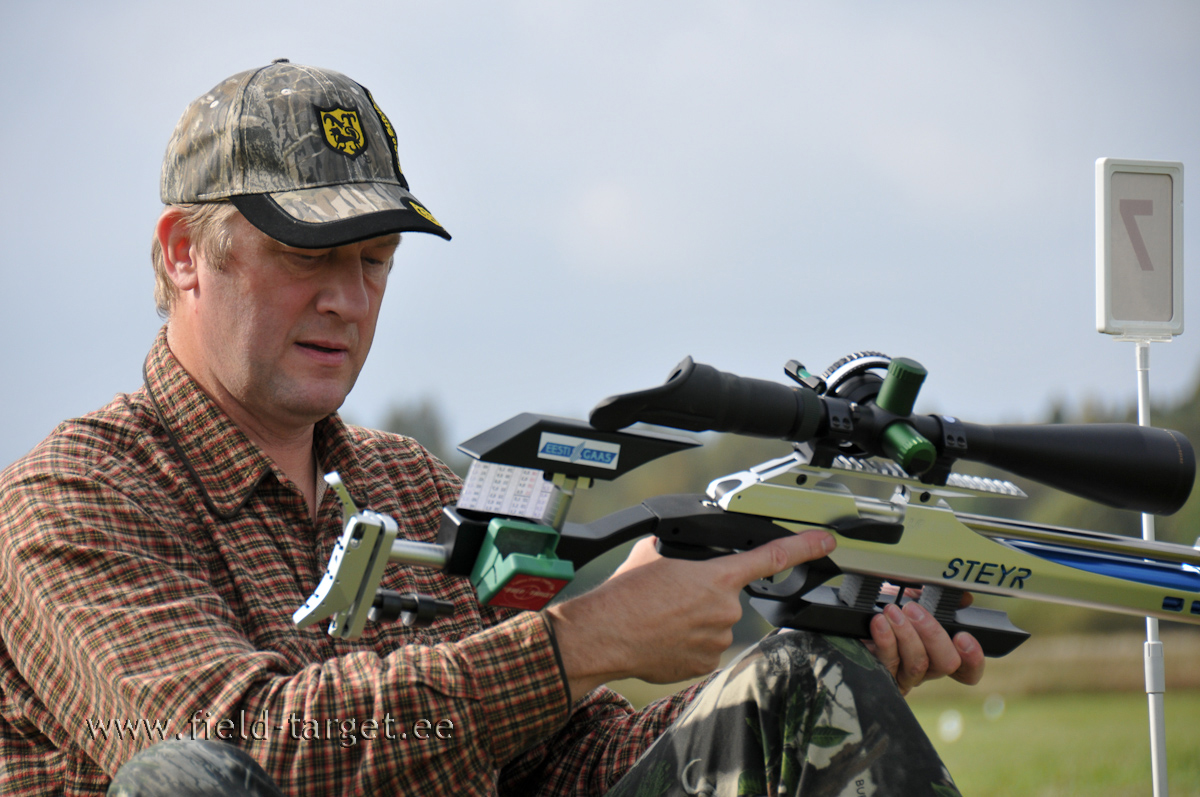 Kaidu ballistika tabelit uurimas